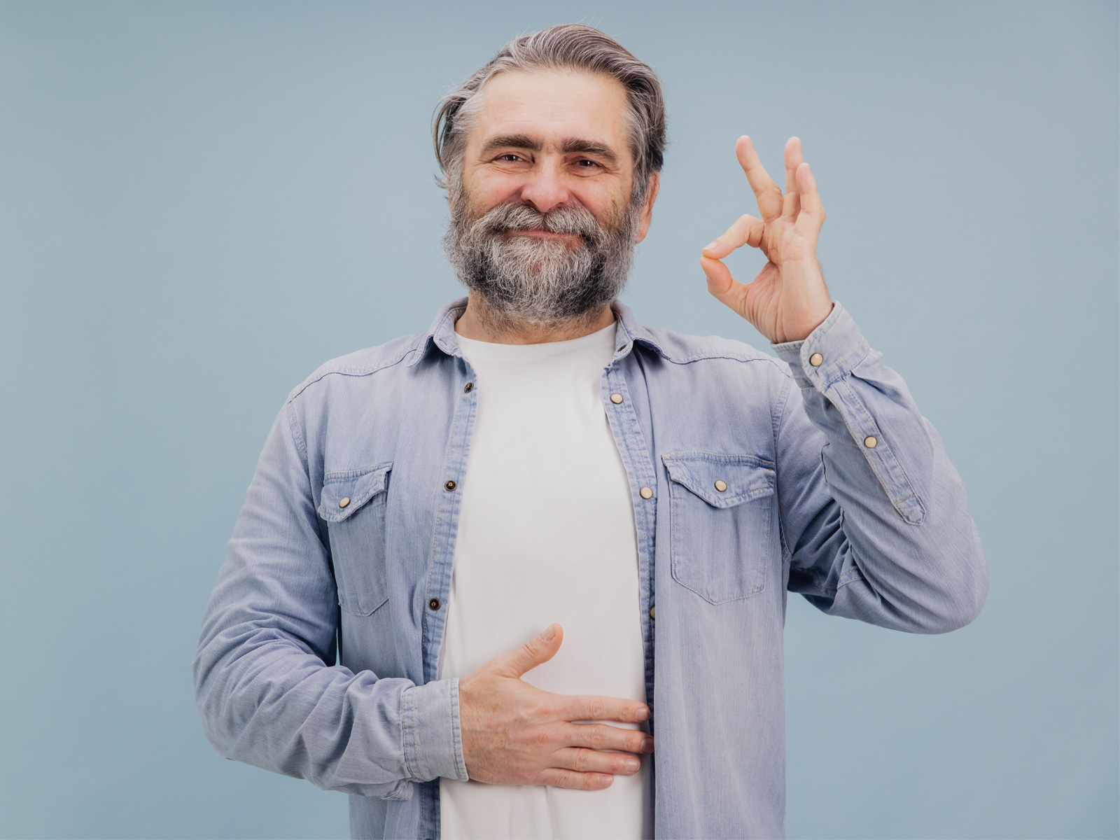 Gesundheitsbewusste Menschen als Motiv zur Darmkrebsfrüherkennung